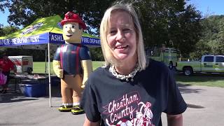 Mayor McCullough's Back-to-School Bash/Backpack Giveaway