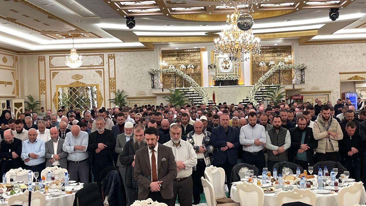 Iftar Tradicional nga Hoxhë Mazllam Mazllami 2026