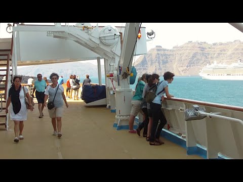 Βίντεο: AquaDuck Water Coaster στο κρουαζιερόπλοιο Dream Disney