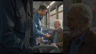 The Bus Driver Stopped The Bus For One Elderly Passenger ❤️An Old Man Lost His Wedding Ring…