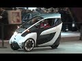 2015 Canadian International AutoShow. Toyota i-Road Concept Canadian Premiere