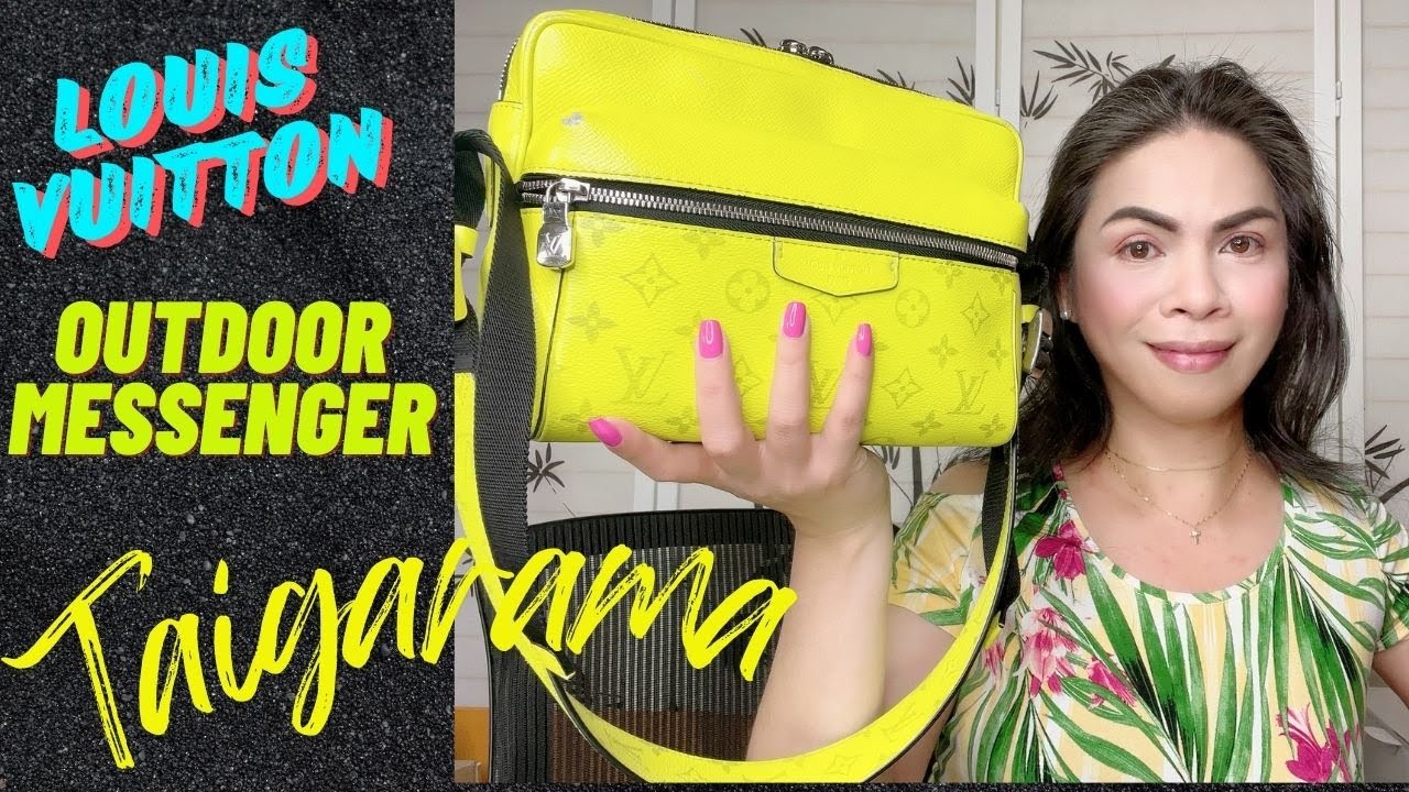LOUIS VUITTON OUTDOOR MESSENGER TAIGARAMA REVIEW/ THE BEST LV