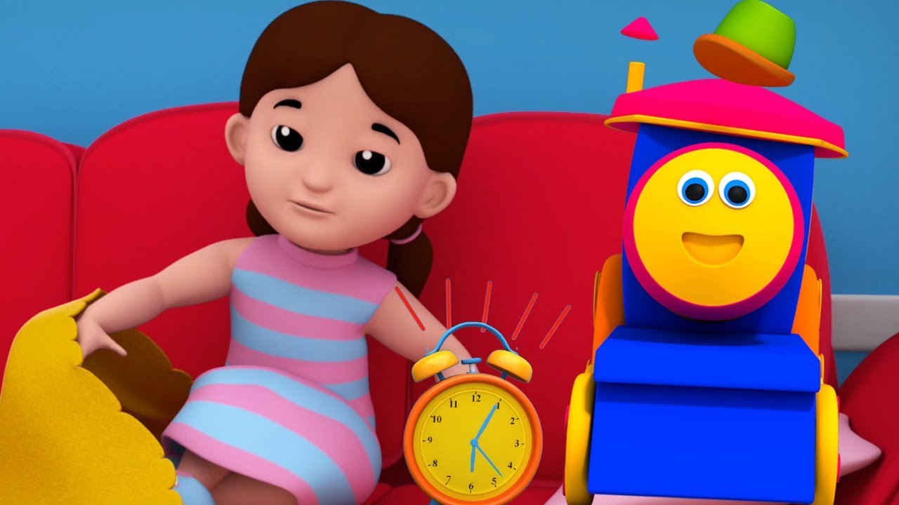 Bob The Train | Dormez-vous | comptine | Are You Sleeping