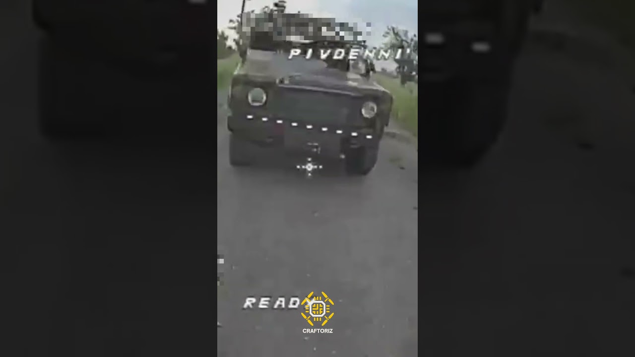 Точними ударами пілотів 42-ї ОМБр Перун спалено 2 авто окупантів та мінус 3 БПЛА Молнія 🇺🇦