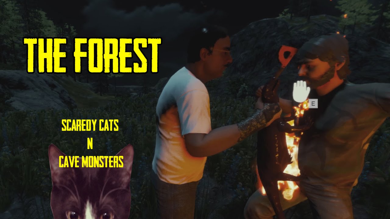 The Forest Multiplayer Co-op | Scaredy cats and Cave Monsters | Compilation |