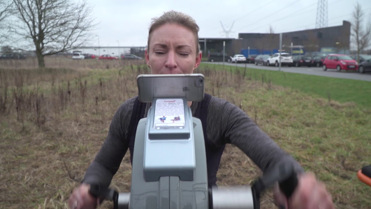 New KOMPAN Arm Bike YouTube