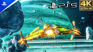 Everspace 2 - PS5 Gameplay 4K 60FPS