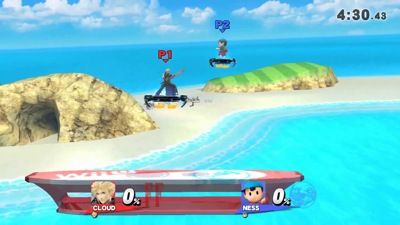 super smash bros. characters For Glory 1v1 What just happened?