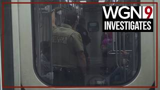 Cook County Sheriff's Police find 80-90% fare evasion on some CTA lines