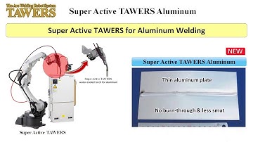 Panasonic Super Active TAWERS Aluminum Robot Variant