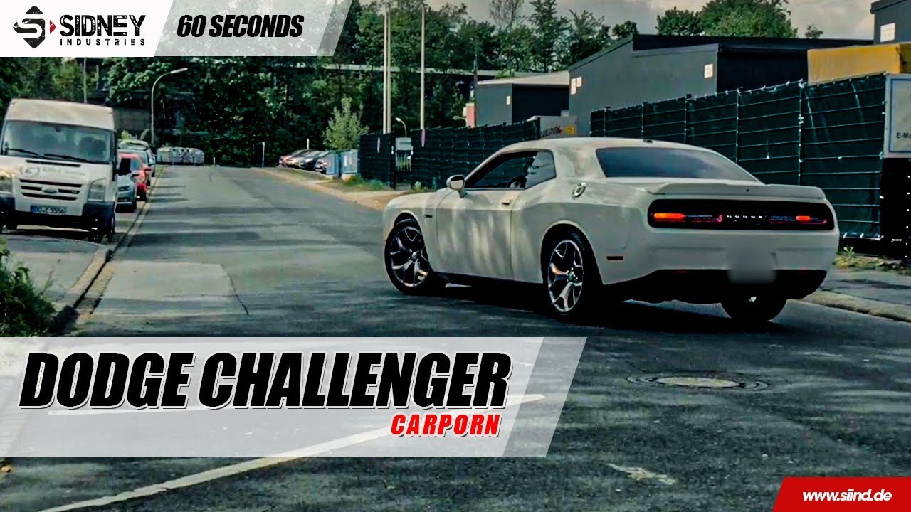 vague DODGE CHALLENGER | Shortcut | Sidney Industries