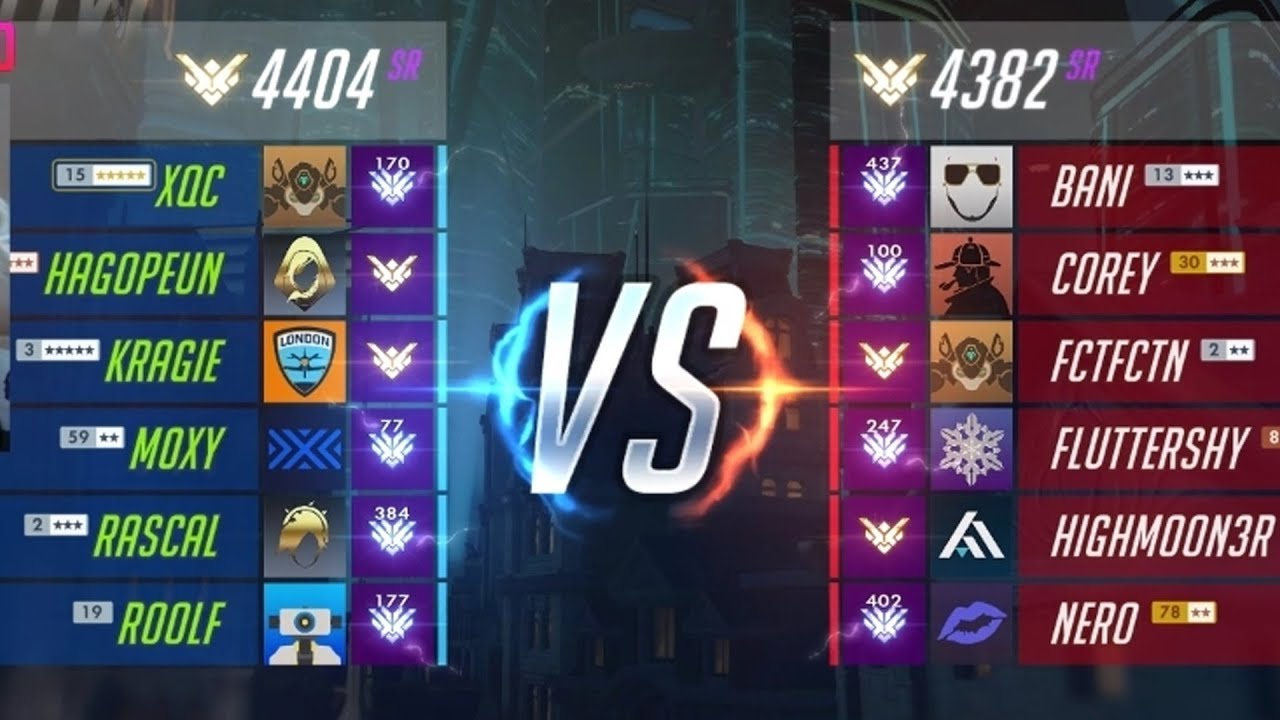 xQc 6 STACK xQc, Moxy, Rascal, Kragie, Hagopeun, Roolf (New LFG System)