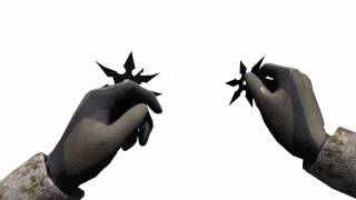 [COD] Throwing Star 3D Animation |