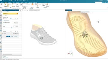 NX 1953 Implicit Modeling  Training Shoe #siemensnx #nxcadcam  #nxcad #siemensplm #nx1953