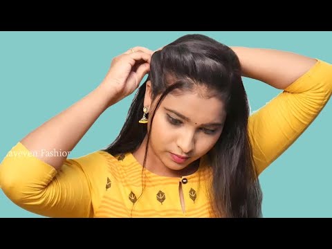 Everyday Hairstyles for Ladies || Easy Quick Self Hairstyles || New Juda Hairstyles Ideas 2024 @PlayEvenFashions