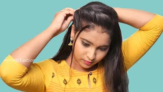 Everyday Hairstyles for Ladies || Easy Quick Self Hairstyles || New Juda Hairstyles Ideas 2024
