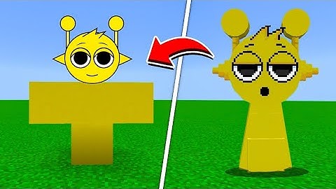 How to Spawn Simon Sprunki in Minecraft