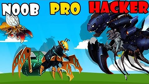 NOOB vs PRO vs HACKER - Insect Evolution Part 527 Gameplay Walkthrough (Android,iOS)