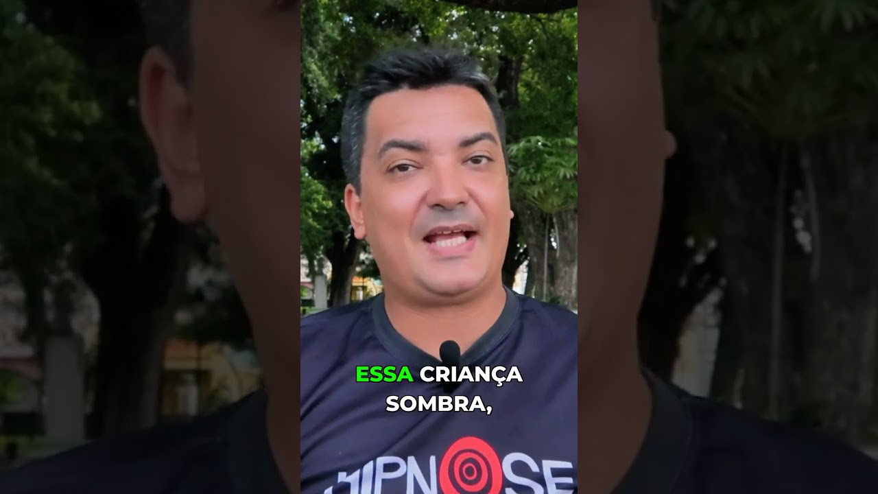 Criança Sol e Sombra - quem controla você #Shorts