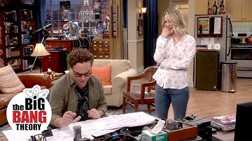 Penny Likes Decisive Leonard | The Big Bang Theory