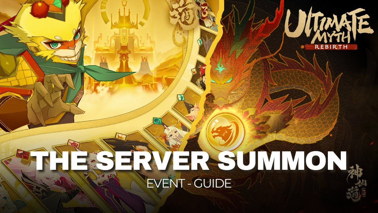 Ultimate Myth  Rebirth - Server Summon Event