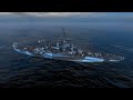 Black Colorado Tier 7 limited battleship gameplay 