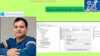 Create Pointer Record in DNS