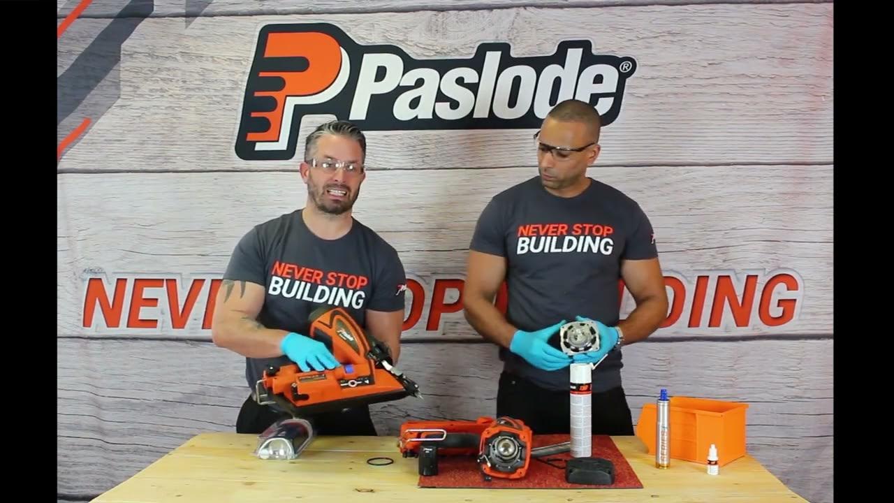 How to clean your Paslode IM360Ci Framing Nailer and PPN35Ci Positive