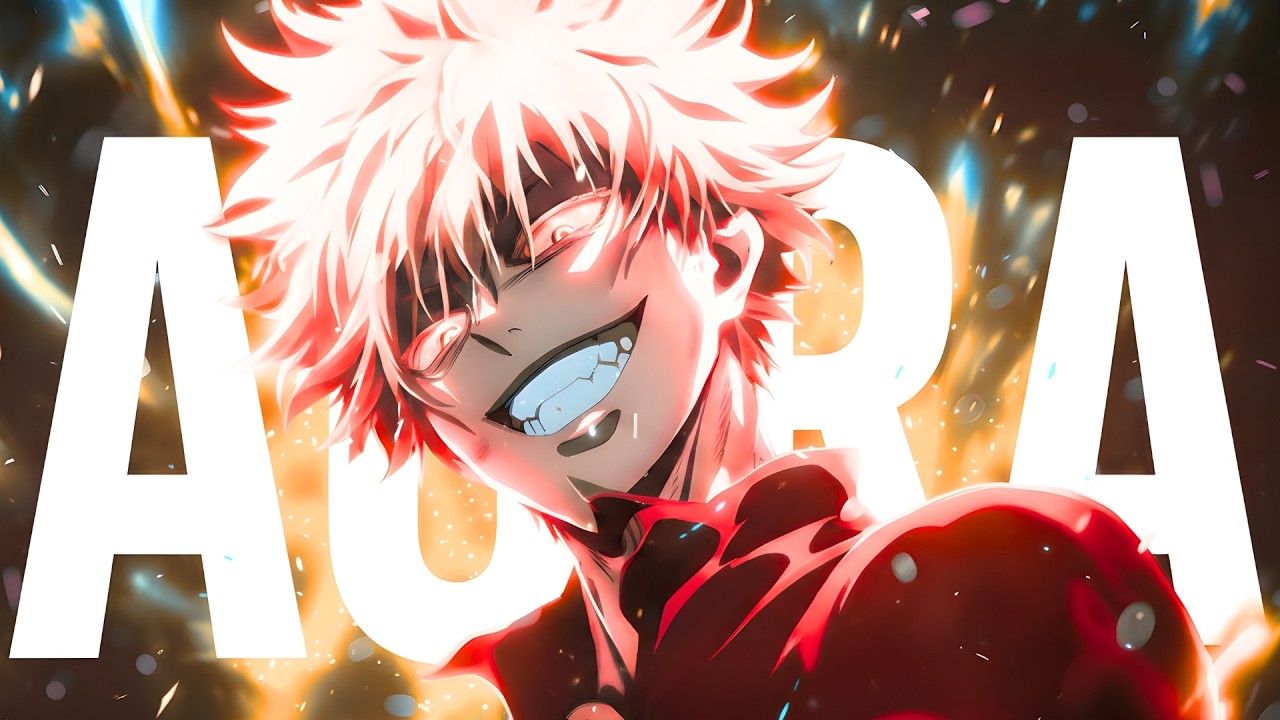 Aura Phonk Edit 🔥 Anime Rage Mode | Bass Boosted Drift Phonk