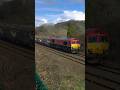 66192 &amp; 66098 top &amp; tail to Goonbarrow Junction #dbcargo #class66 #freighttrain #railway #trains