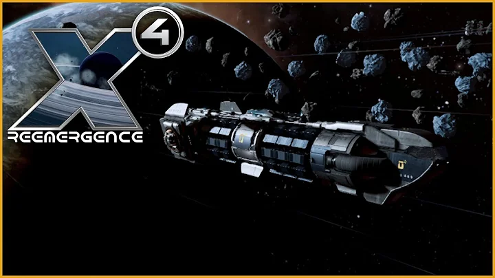 #2 Barely Scraping By - X4 Reemergence 1.84 - X4 Foundations v7.1