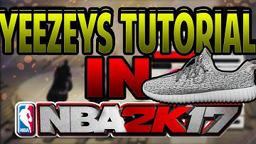 Nba 2k17 How To Make The HypeBeast Yeezys 350 Boost!! | Nba 2k17 Shoe Creator