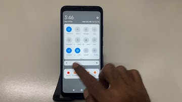 POCO C51 me Hotspot ko notification bar se kaise hide Kare