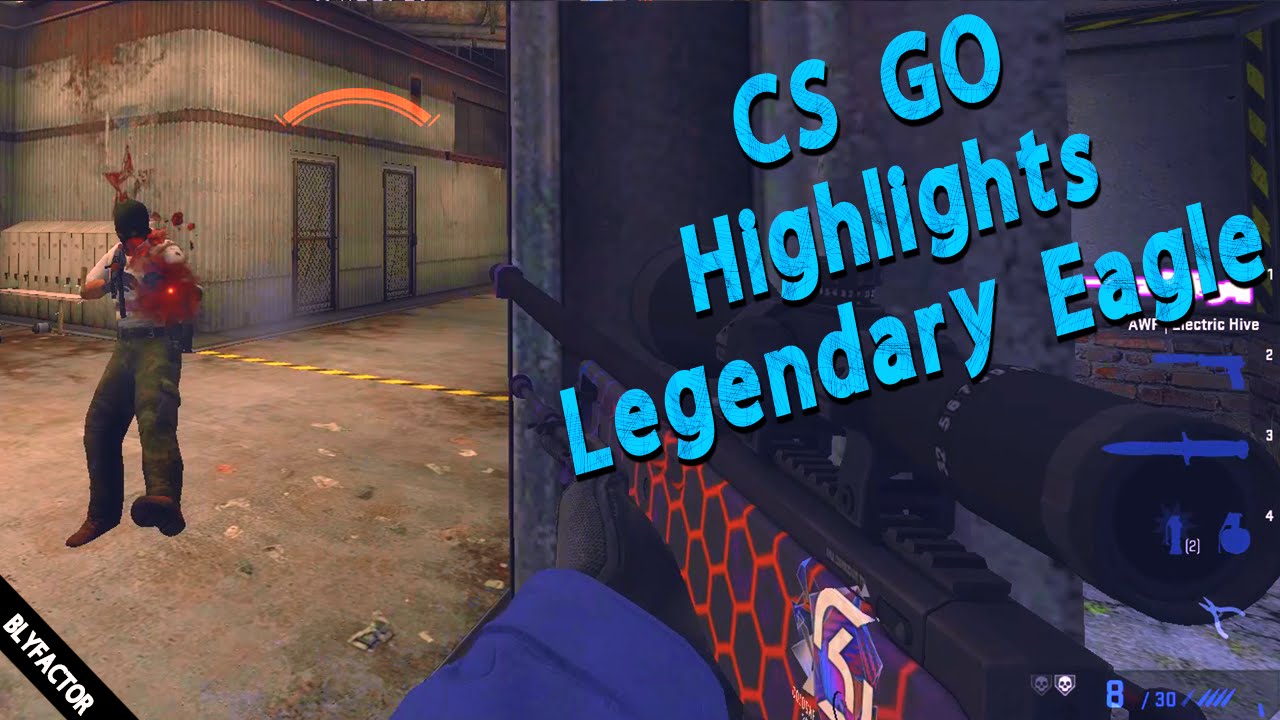 My CS:GO highlights at Legendary Eagle Matchmaking