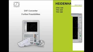 DXF Converter | HEIDENHAIN