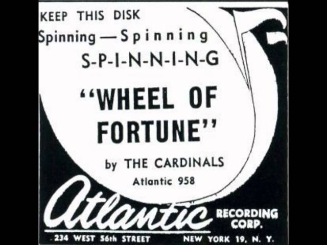 CARDINALS - THE WHEEL OF FORTUNE / KISS ME BABY