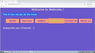 Details Hover Effect using HTML & CSS only || WebCode Update