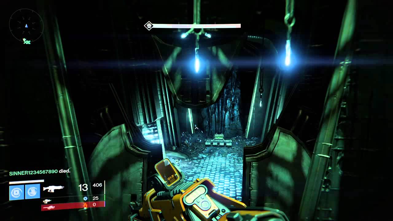 Crota's End Loot Chest Dash.