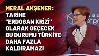Meral Akşener: Tarihe \