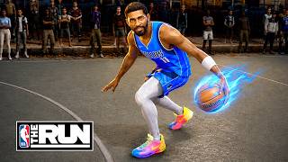 Kyrie Irving Added to NBA THE RUN for Launch Day & He is INSANE!