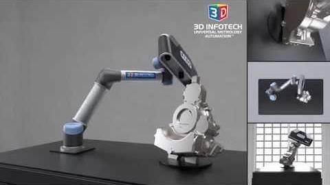 Universal Metrology Automation with UR5 and Cobalt