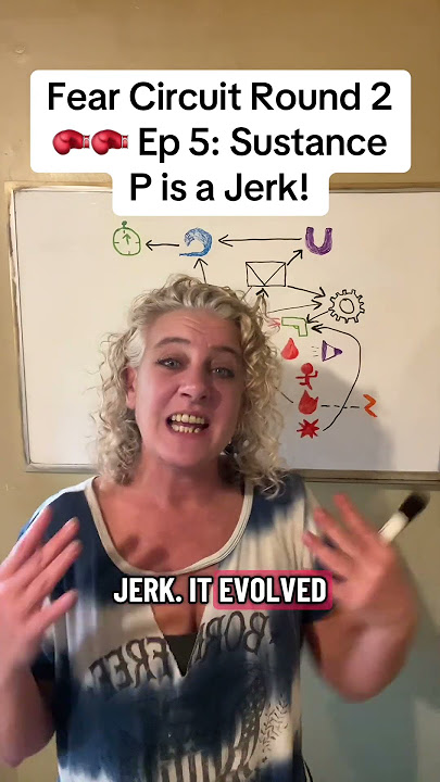 Substance P: The Little Jerk That Turns Up Your Pain 💥 | Fear Circuit Explained