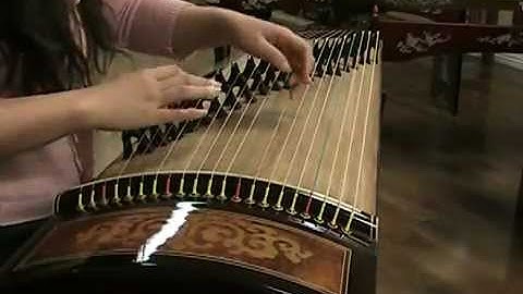 Đàn tranh TQ - Tây Lương nữ quốc