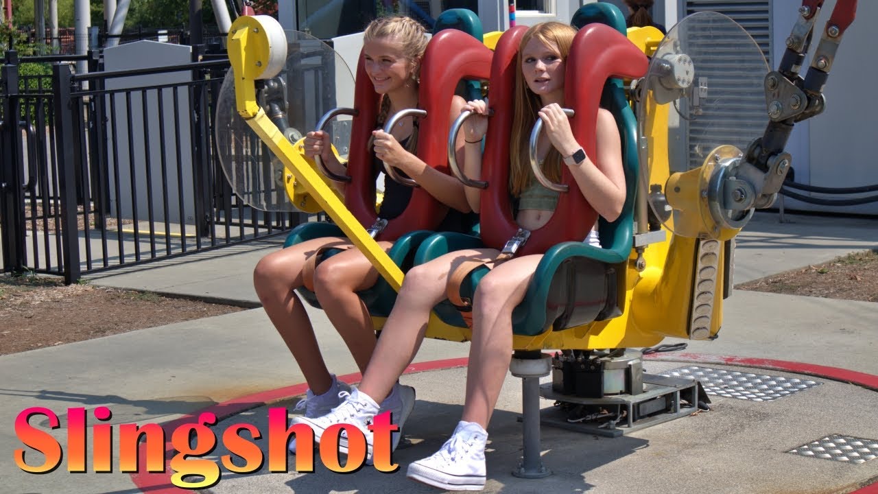Slingshot Ride at Carowinds YouTube