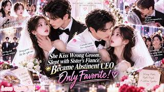【ENG DUB】She Kiss Wrong Groom, Slept with Sister’s Fiancé, Became Abstinent CEO Only Favorite! #短劇 screenshot 3
