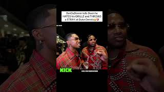 BenDaDonnn tells Deen he HATES his GRILLZ and THROWS a STRAY at Duke Dennis😂❤️‍🩹 #bendadonnn