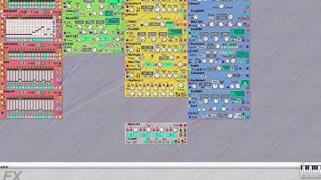 Nord Modular G2 synth-pop needle. This is just fundament for full song