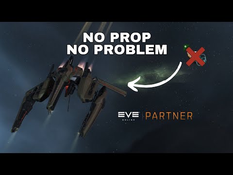 EVE Online The Noprop Kikimora in PVP Action