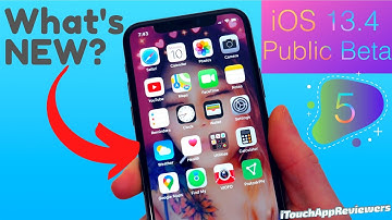 iOS 13.4 Beta 5 RELEASED ⚠️Everything New + Final Release Date⚠️