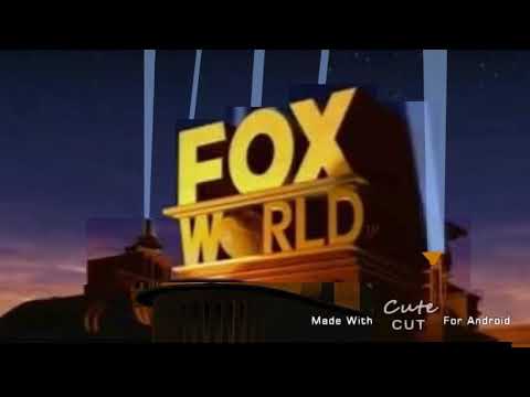 Fox World 2001 Logo Remake Youtube - roblox 20th century fox 1935 technicolor